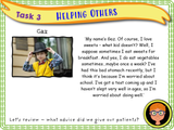 Year 4 - Living a healthy lifestyle PSHE