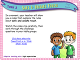Year 3 - Seeking permission (consent) & unsafe touch