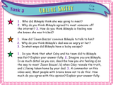 Online Safety KS2 PSHE