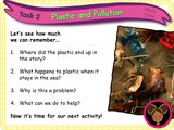 Plastic and Pollution - KS1 - Year 1