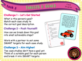 Year 3 - Goals and Targets