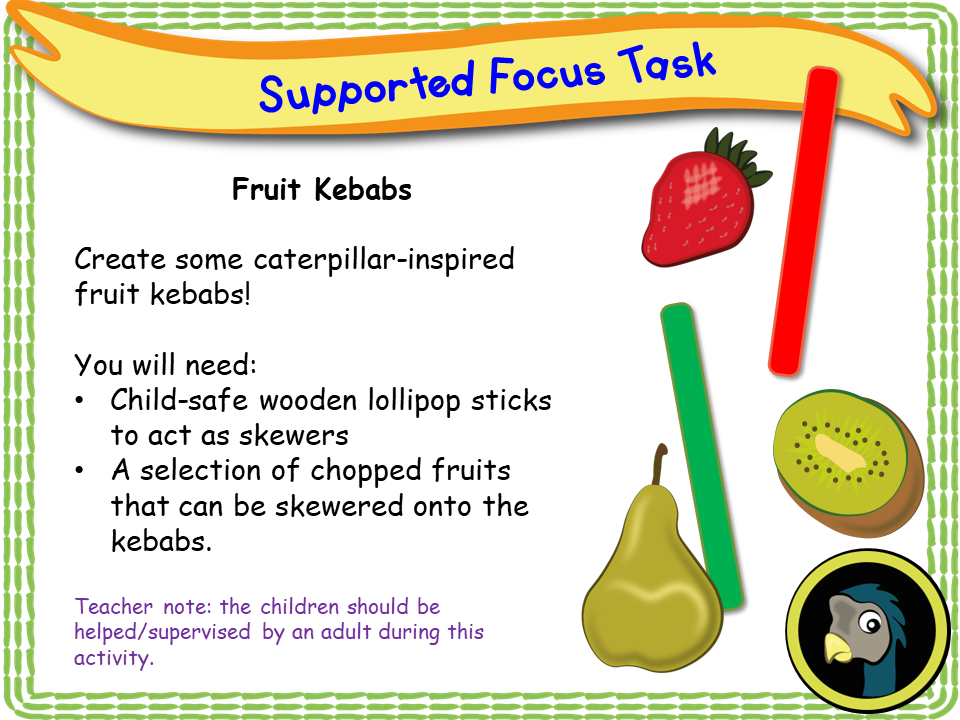 New! Healthy Food EYFS/Reception EC Publishing