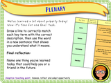Year 5 - Boys' Puberty PSHE