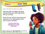 Year 4 - First Aid Part 3 - Asthma and Allergies