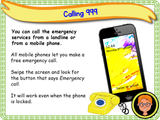 Accidents and Emergencies - Calling 999 -  KS1/Year 2