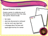 Year 3 - Gender stereotypes and women in STEM