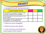 Sun Safety PSHE Lesson
