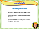 Safety in the Home KS1/Year 2