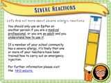 Year 4 - First Aid Part 2 - Allergic Reactions