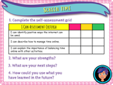 Year 4 - Screen Time - Limiting Our Time Online
