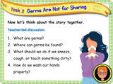 Keeping clean - KS1 - Year 1