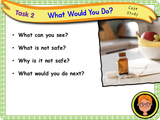 Staying Safe - KS1 - Year 1