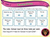 Earning Money - KS1/Year 2