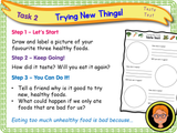 Healthy Food - KS1 - Year 1