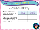 Year 3 - Bullying or Teasing?