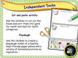 New! Healthy Food - EYFS/Reception