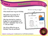 Year 4 - Keeping Track of Money - Budgeting