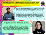 Immigration, Migrant Hotels and Flags - Citizenship / PSHE Lesson