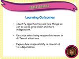 Year 5 - Independence and Responsibility