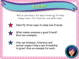 Year 5 - Making Friends and Being a Good Friend KS2