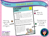 Stranger Safety PSHE Lesson