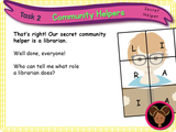 Community Helpers - KS1 - Year 1