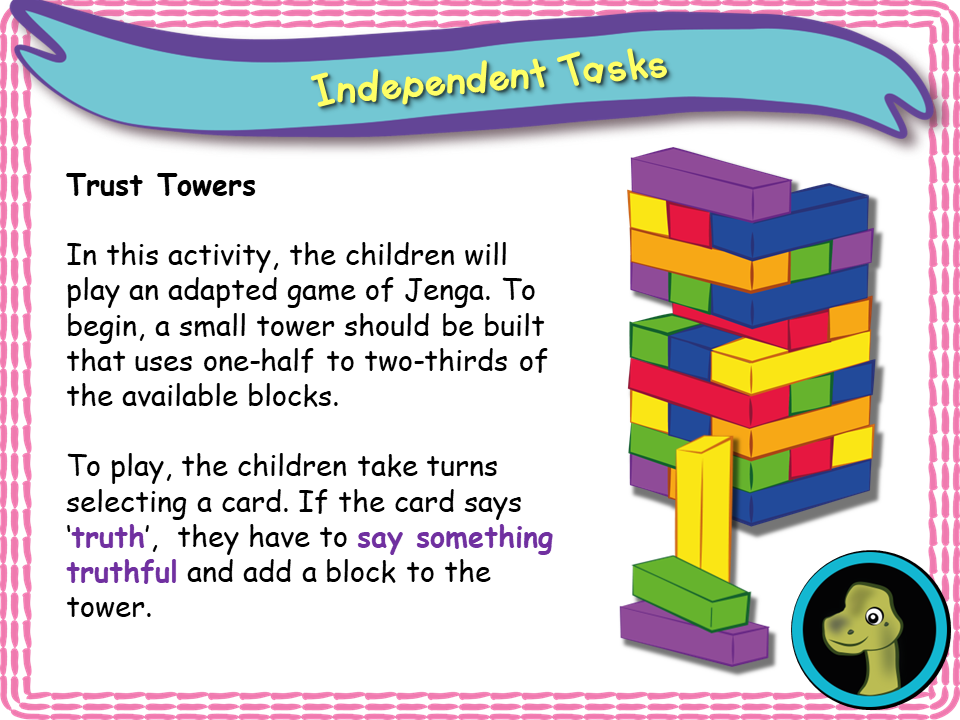 New! Telling the Truth - EYFS/Reception – EC Publishing