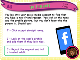 Year 3 - E-Safety - Making Safe, Reliable Choices Online
