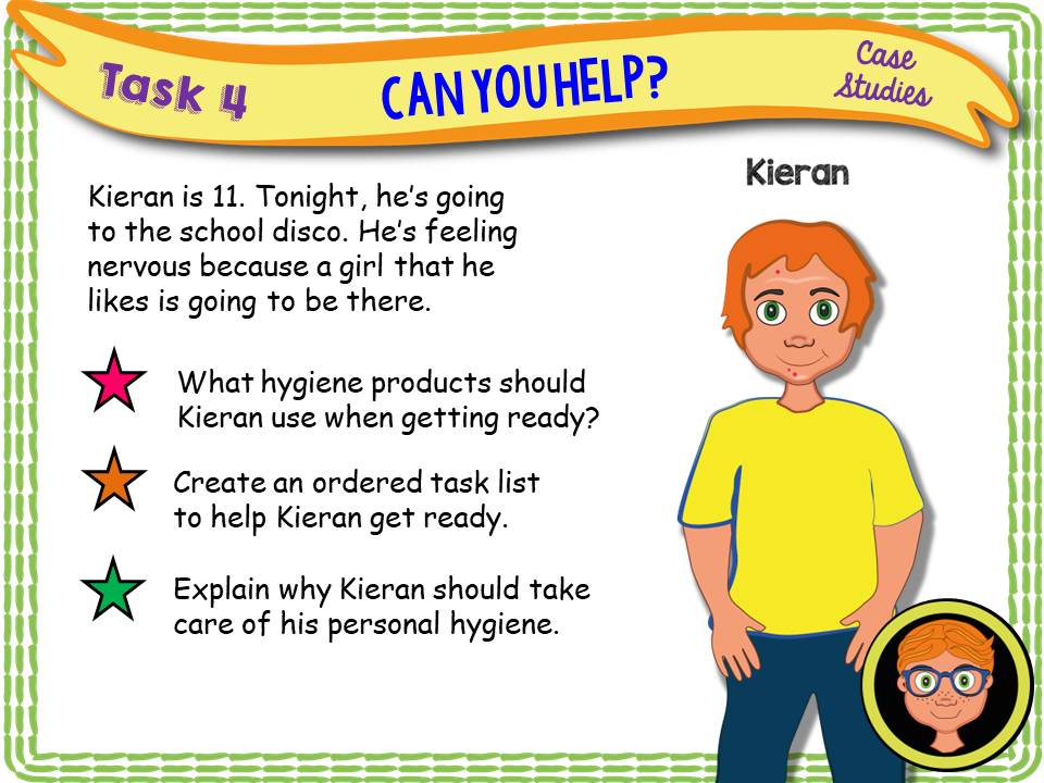 Personal Hygiene KS2 EC Publishing
