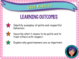 Manners and politeness