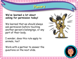 Asking for permission KS1 - Year 1