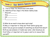Year 4 - The Water Safety Code