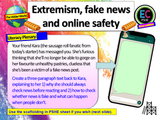 Online Safety - Extremism and Fake News PSHE Lesson
