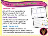 Plastic and Pollution - KS1 - Year 1