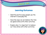 Year 4 - Screen Time - Limiting Our Time Online