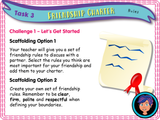 Year 3 - Friendship boundaries