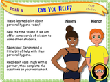 Year 4 - Personal Hygiene KS2