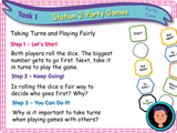 Sharing and Taking Turns - KS1 - Year 1