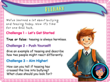Year 3 - Bullying or Teasing?