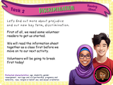 Prejudice, Discrimination and Stereotypes - KS2