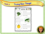 Healthy Food - KS1 - Year 1