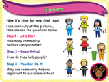 Community Helpers - KS1 - Year 1