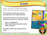 Year 3 - Fire Safety