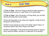 Year 4 - First Aid Part 3 - Asthma and Allergies