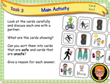 Staying Safe - KS1 - Year 1