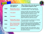 Immigration, Migrant Hotels and Flags - Citizenship / PSHE Lesson