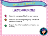 Bullying or Teasing?