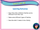 Year 3 - Family and Me