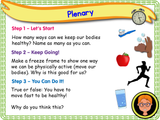 Fit and Healthy Bodies - KS1 - Year 1