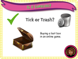 Year 4 - Gambing and Risk PSHE